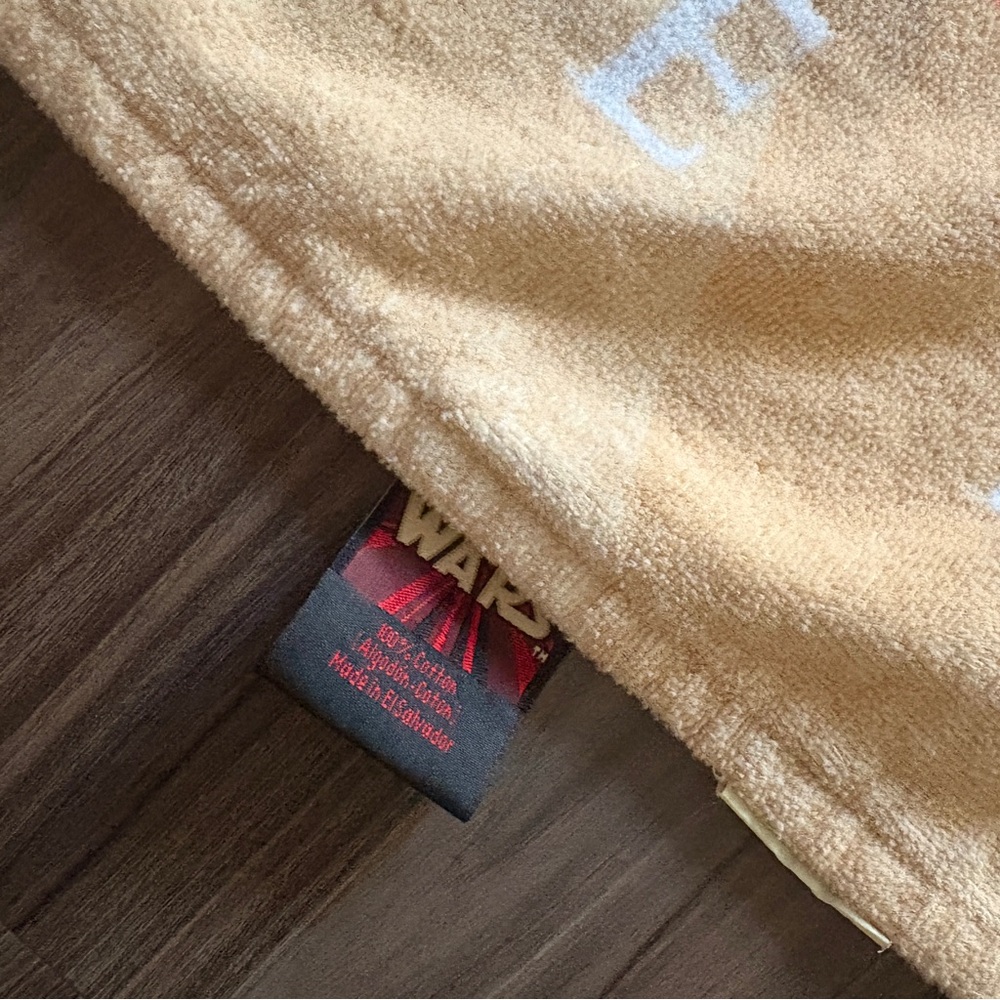 Vintage 1999 Star Wars Episode I Anakin Skywalker Beach Towel - Picture 4 of 10